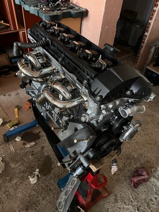 BMW Serie 3 e36 320i swap 328i coupe