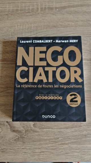 Negociator.La référence de toutes les négociations