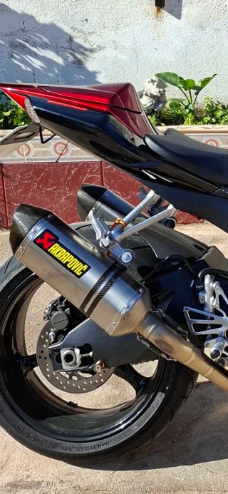 Akrapovic Suzuki GSXR 1000 K7/K8 Escape Completo