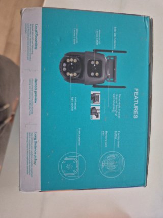 Cámara IP WiFi Dual IC See