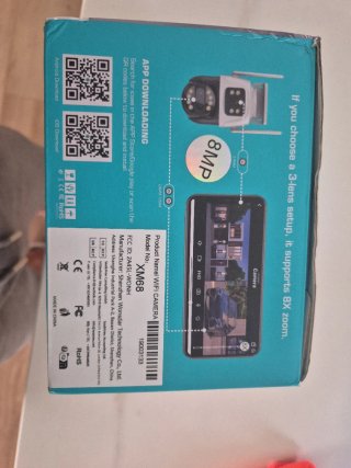 Cámara IP WiFi Dual IC See