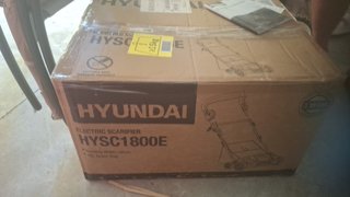 Hyundai Electric Scarifier HYSC1800E