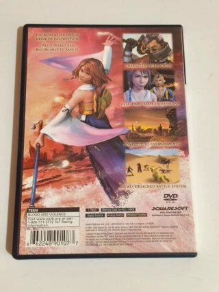 Final Fantasy X PS2 NTSC 1^ Ed.