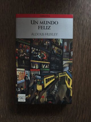 Libro Un mundo feliz