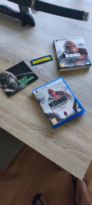 PS5 Kong Survivor Instinct Titans Edition