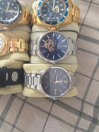 Lote 6 Relojes Invicta, Lotus, Festina
