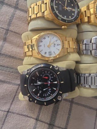Lote 6 Relojes Invicta, Lotus, Festina