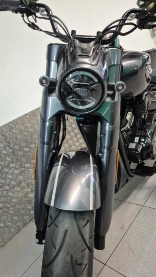 RIEJU COASTER 407 Cruiser Negra/Gris