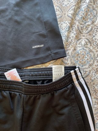 Conjunto Chándal Adidas Negro