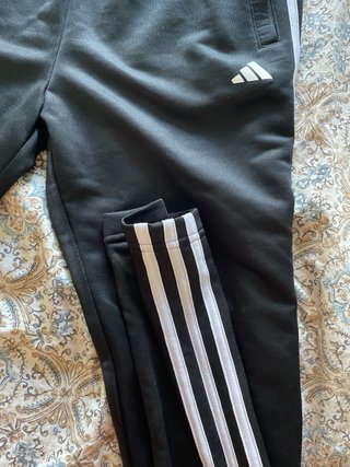 Conjunto Chándal Adidas Negro