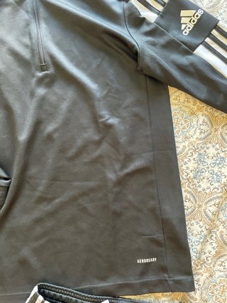 Conjunto Chándal Adidas Negro