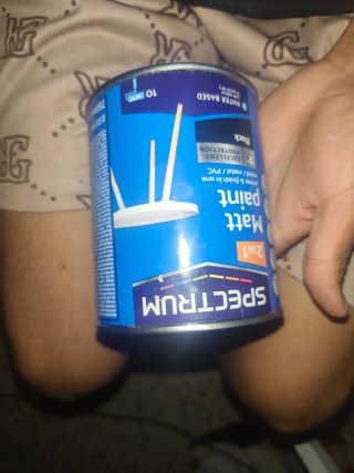 Pintura Negra Mate