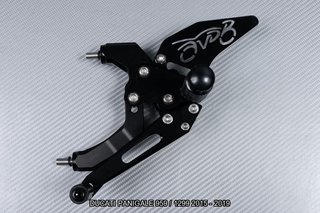 Estriberas retrasadas DUCATI PANIGALE 959 / 1299 S