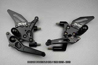 Estriberas retrasadas DUCATI PANIGALE 959 / 1299 S