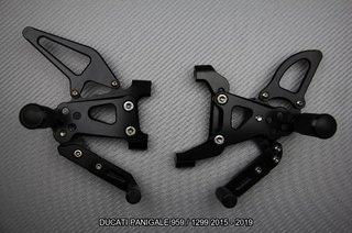 Estriberas retrasadas DUCATI PANIGALE 959 / 1299 S