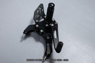 Estriberas retrasadas DUCATI PANIGALE 959 / 1299 S