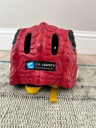 Casco bici niño Crazysafety