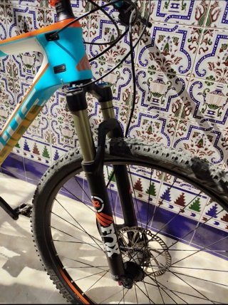 Bicicleta de carbono Haibike