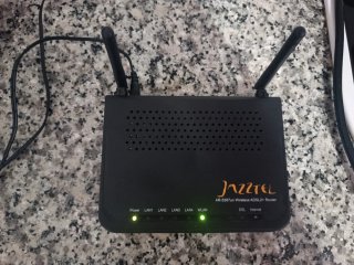 Router JAZZTEL AR-5387un ADSL2+ WiFi