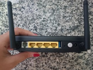 Router JAZZTEL AR-5387un ADSL2+ WiFi