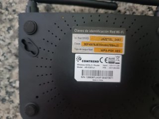 Router JAZZTEL AR-5387un ADSL2+ WiFi