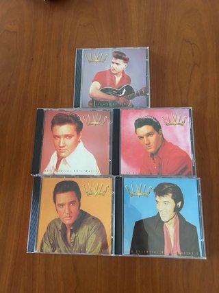 Elvis From Nashville to Memphis Boxset 5 CD