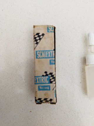 Lubricante Scalextric 4118 Original triang exin