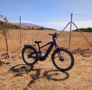 Map four Roam como nuevo bicicleta eléctrica