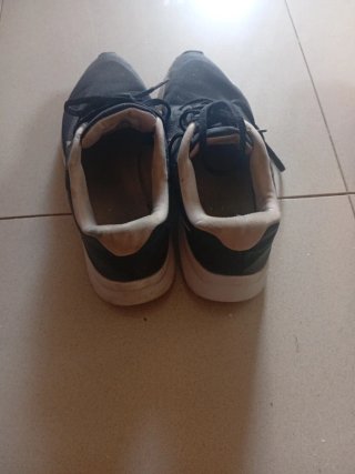Nike Bambas Negras y Blancas