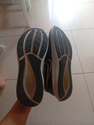 Nike Bambas Negras y Blancas