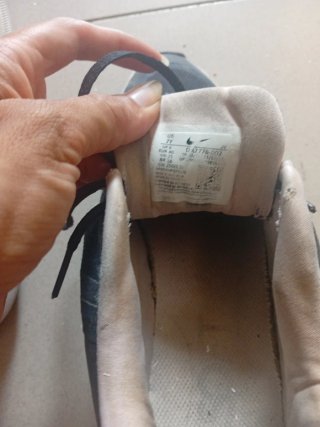 Nike Bambas Negras y Blancas
