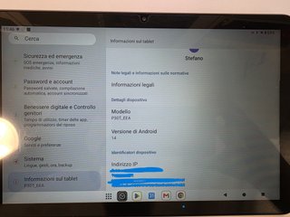 Tablet Teclast P30T Nera