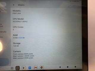 Tablet Teclast P30T Nera