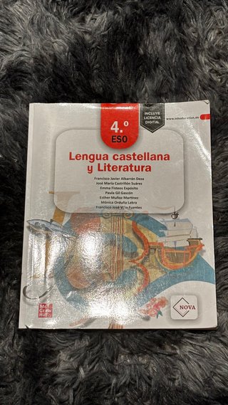 Lengua castellana y Literatura 4o ESO