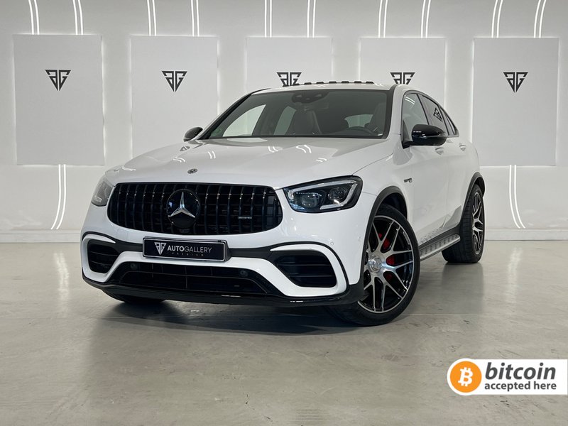 Mercedes-Benz GLC Coupé AMG GLC 63 S 4.0 4MATIC+ 2020