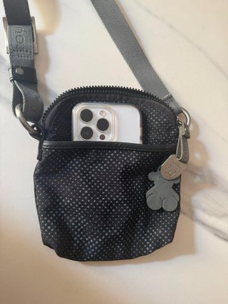 Bolso Tous Negro Pequeño