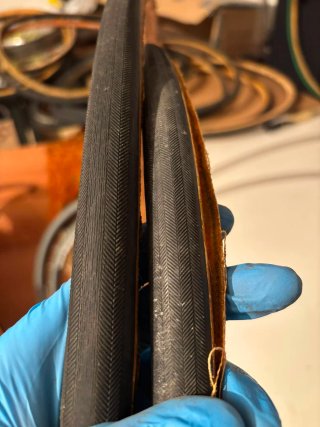 Coppia Tubolares Gomme Italia Servizio Corse 700cc
