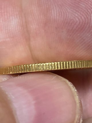 Moneda Oro 20 Coronas Suecia 1889 Oscar II
