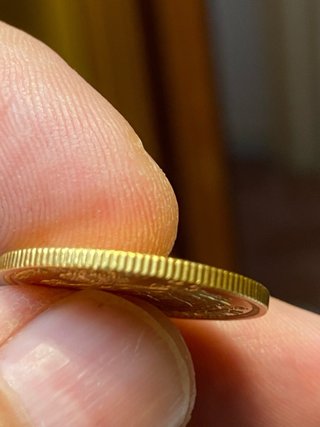 Moneda Oro 20 Coronas Suecia 1889 Oscar II