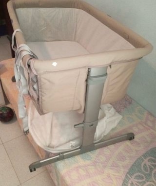 Culla Chicco Beige Next2Me