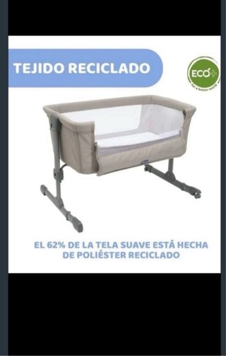Culla Chicco Beige Next2Me