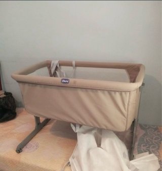Culla Chicco Beige Next2Me