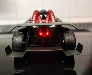 Coche RC 1:6 Tuning con Luces LED + Mando Pistola