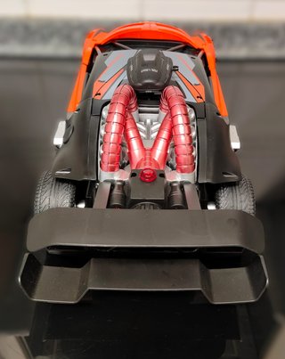 Coche RC 1:6 Tuning con Luces LED + Mando Pistola