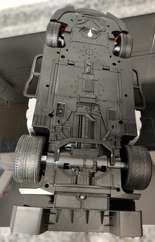 Coche RC 1:6 Tuning con Luces LED + Mando Pistola