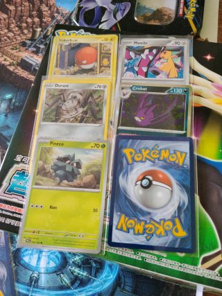 #4 Bulk Cartas Pokémon #4