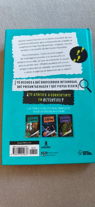 ¡Resuelve el misterio!