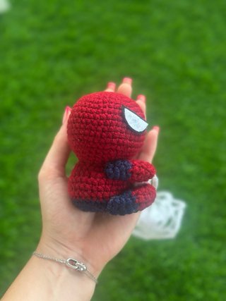Amigurumi Spiderman Crochet