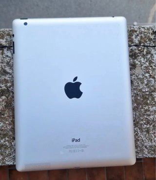 Apple iPad 4 RETINA 16GB plata