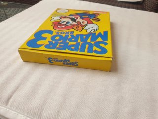 Super Mario Bros 3 Nintendo NES Pal B españa